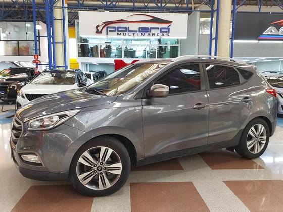 HYUNDAI IX35 2.0 MPFI 16V FLEX 4P AUTOMÁTICO HYUNDAI IX35 2.0 MPFI 16V FLEX 4P AUTOMÁTICO